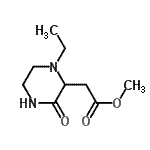 CAS#: 534603-32-2， Methyl (1-Ethyl-3-Oxo-2-Piperazinyl)Acetate