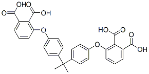 CAS#: 53464-95-2， 3,3'-[(1-Methylethylidene)Bis(4,1-Phenyleneoxy)]Bis[1,2-Benzenedicarboxylic Acid]
