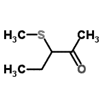 CAS#: 53475-17-5， 3-Methylsulfanylpentan-2-One