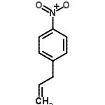 CAS#: 53483-17-3， 1-Allyl-4-Nitrobenzene