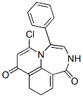 CAS#: 53491-50-2， 3,4,6,7-Tetrahydro-10-Chloro-1-Phenyl-8H-Pyrido[3,2,1-jk][1,4]Benzodiazepine-4,8-Dione