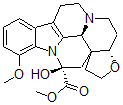 CAS#: 53492-09-4， (3S,16S)-17alpha,21-Epoxy-14,15-Dihydro-14alpha-Hydroxy-12-Methoxyeburnamenine-14-Carboxylic Acid Methyl Ester