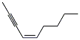 CAS#: 53497-78-2， (Z)-4-Nonen-2-Yne