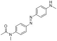 CAS#: 53499-68-6， N-Methyl-4'-[4-(Methylamino)Phenylazo]Acetanilide