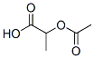 structure of CAS# 535-17-1, 2-(Acetyloxy)-Propanoic Acid;2-Acetoxypropanoic Acid;2-Acetoxypropionic Acid;Propanoic Acid, 2-(Acetyloxy)