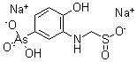 CAS#: 535-51-3， Phenarsone sulfoxylate, disodium salt