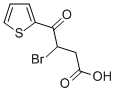 structure of CAS# 53515-21-2, 3-Bromo-4-Oxo-4-Thien-2-Ylbutanoic Acid;(3R)-3-Bromo-4-Oxo-4-(2-Thienyl)Butanoate;(3R)-3-Bromo-4-Keto-4-(2-Thienyl)Butyrate;(3R)-3-Bromo-4-Oxo-4-Thiophen-2-Yl-Butanoate