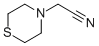 structure of CAS# 53515-34-7, 2-(1,4-Thiazinan-4-Yl)Acetonitrile;2-(1,4-THIAZINAN-4-YL)ACETONITRILE;2-(N-THIOMORPHOLINO)ACETONITRILE;4-THIOMORPHOLINE ACETONITRILE