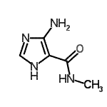 CAS#: 53525-66-9， 4-Amino-N-Methyl-1H-Imidazole-5-Carboxamide