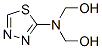 CAS#: 53532-37-9， 2-[N,N-Bis(Hydroxymethyl)Amino]-1,3,4-Thiadiazole