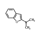 CAS#: 53541-62-1， N,N-Dimethyl-1-Benzofuran-2-Amine