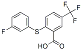 CAS#: 53542-36-2， 2-[(3-Fluorophenyl)Thio]-5-(Trifluoromethyl)Benzoic Acid