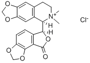 CAS#: 53552-05-9， (-)-Bicuculline Methochloride