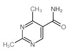 CAS#: 53554-30-6， 2,4-Dimethyl-5-Pyrimidinecarboxamide