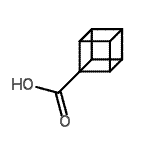 CAS#: 53578-15-7， 1-Cubanecarboxylic Acid