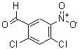 CAS#: 53581-87-6， 2,4-Dichloro-5-Nitrobenzaldehyde