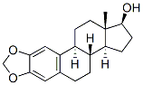 CAS#: 53586-37-1， (17beta)-2,3-(Methylenebis(Oxy))-Estra-1,3,5(10)-Trien-17-Ol
