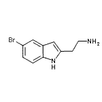 CAS#: 53590-51-5， 2-(5-Bromo-1H-Indol-2-Yl)Ethanamine