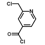 CAS#: 535924-25-5， 2-(Chloromethyl)Isonicotinoyl Chloride