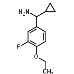 CAS#: 535926-53-5， 1-Cyclopropyl-1-(4-Ethoxy-3-Fluorophenyl)Methanamine