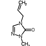 CAS#: 535961-36-5， 4-Allyl-2-Methyl-1,2,4-Triazol-3-One