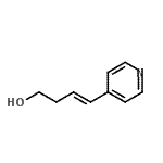 CAS#: 535972-84-0， (3E)-4-(4-Pyridinyl)-3-Buten-1-Ol