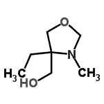 CAS#: 535978-62-2， (4-Ethyl-3-Methyl-1,3-Oxazolidin-4-Yl)Methanol
