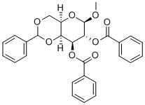 CAS#: 53598-03-1， Methyl 2,3-Dibenzoyl-4,6-O-Benzylidene-beta-D-Galactopyranoside