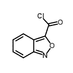 CAS#: 535992-89-3， 2,1-Benzoxazole-3-Carbonyl Chloride