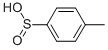 structure of CAS# 536-57-2, p-Toluenesulfinic Acid;Ai3-50009;Nsc 4871
