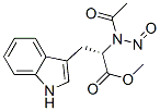 CAS 登录号：53659-33-9， N-乙酰基-N'-亚硝基色氨酸甲酯