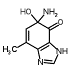 CAS#: 536757-13-8， 5-Amino-5-Hydroxy-7-Methyl-1,5-Dihydro-4H-Benzimidazol-4-One