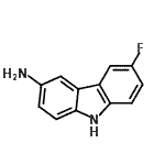 CAS#: 536757-98-9， 6-Fluoro-9H-Carbazol-3-Amine