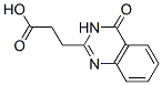structure of CAS# 5368-37-6, 3-(4-Oxo-3,4-Dihydro-Quinazolin-2-Yl)-Propionic Acid;3-(4-Keto-1H-Quinazolin-2-Yl)Propionate;Zinc01556709