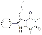 CAS#: 53681-32-6， 5-Butyl-1,3-Dimethyl-6-Phenyl-1H-Pyrrolo[2,3-d]Pyrimidine-2,4(3H,7H)-Dione