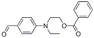 CAS#: 53683-41-3， 2-(N-Ethyl-4-Formylanilino)Ethyl Benzoate