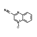 CAS#: 53688-02-1， 2-Quinoxalinecarbonitrile 4-Oxide