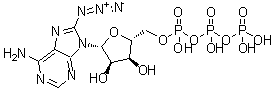 CAS#: 53696-59-6， 8-Azidoadenosine 5'-Triphosphate, Sodium Salt