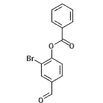 CAS#: 536974-75-1， 2-Bromo-4-Formylphenyl Benzoate