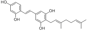 CAS 登录号：537-41-7， 带氯菌素