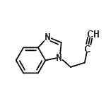 CAS#: 537009-09-9， 1-(3-Butyn-1-Yl)-1H-Benzimidazole
