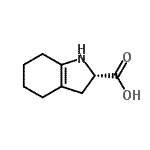 CAS#: 537014-85-0， (2S)-2,3,4,5,6,7-Hexahydro-1H-Indole-2-Carboxylic Acid