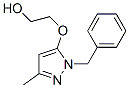 CAS#: 5372-22-5， 2-[(1-Benzyl-3-Methyl-1H-Pyrazol-5-Yl)Oxy]Ethanol