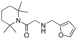 CAS#: 53725-42-1， 1-[N-(2-Furylmethyl)Glycyl]-2,2,6,6-Tetramethylpiperidine