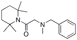 CAS#: 53725-44-3， 1-(N-Benzyl-N-Methylglycyl)-2,2,6,6-Tetramethylpiperidine