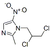 CAS 登录号：53726-70-8， 1-(2,3-二氯丙基)-2-甲基-5-硝基-1H-咪唑