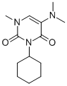 CAS#: 53727-40-5， 3-Cyclohexyl-5-(Dimethylamino)-1-Methyluracil