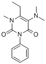 CAS#: 53727-42-7， 5-(Dimethylamino)-6-Ethyl-1-Methyl-3-Phenyluracil