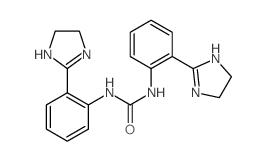 CAS#: 5374-54-9， 1,3-Bis[2-(4,5-dihydro-1H-imidazol-2-yl)phenyl]urea