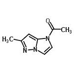 CAS#: 53745-41-8， 1-(6-Methyl-1H-Imidazo[1,2-b]Pyrazol-1-Yl)Ethanone